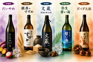 ワイン会　焼酎